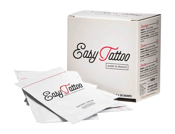 Krem do tatuażu EasyTattoo w saszetkach 20 x 4 ml