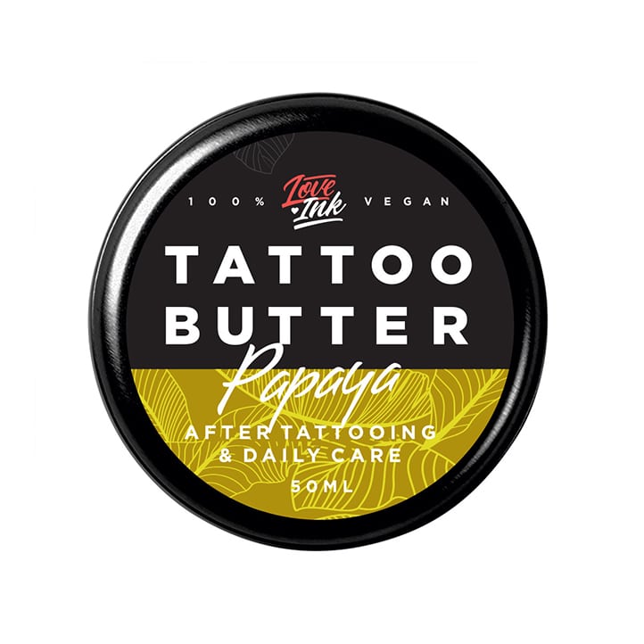 Masło do tatuażu Loveink Tattoo Butter Papaya 50 ml