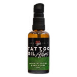 Olejek do tatuażu Loveink Tattoo Oil Aloes 50 ml