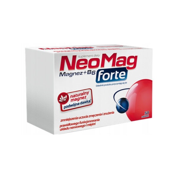 Magnez NeoMag FORTE - 50 tabletek