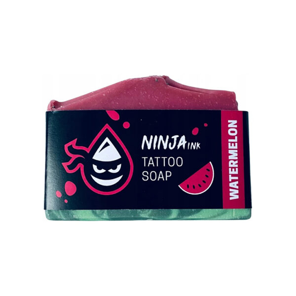 Mydło do tatuażu NinjaInk Tattoo Soap Watermelon 100 g