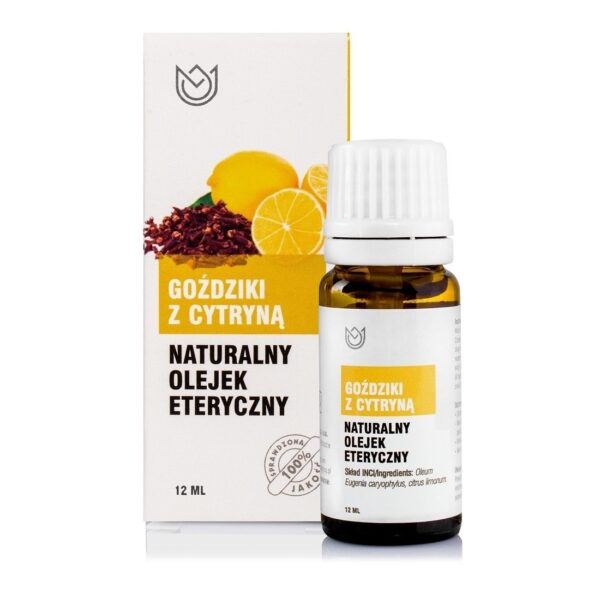 Naturalny olejek eteryczny Goździki z cytryną 12 ml