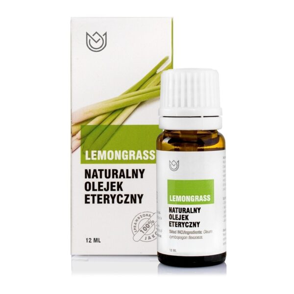 Naturalny olejek eteryczny Lemongrass 12 ml