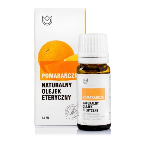 Naturalny olejek eteryczny Pomarańcza 12 ml