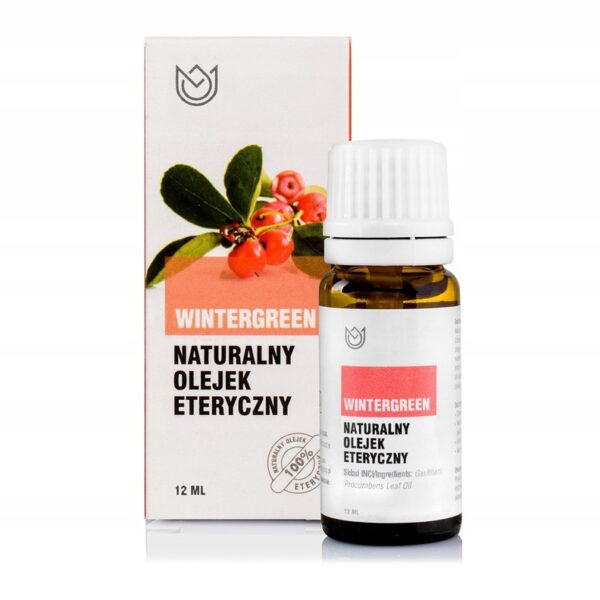 Naturalny olejek eteryczny Wintergreen 12 ml