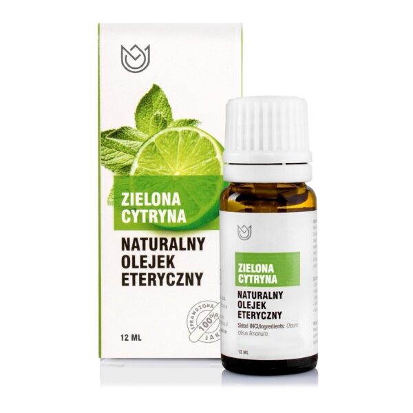 Naturalny olejek eteryczny Zielona cytryna 12 ml