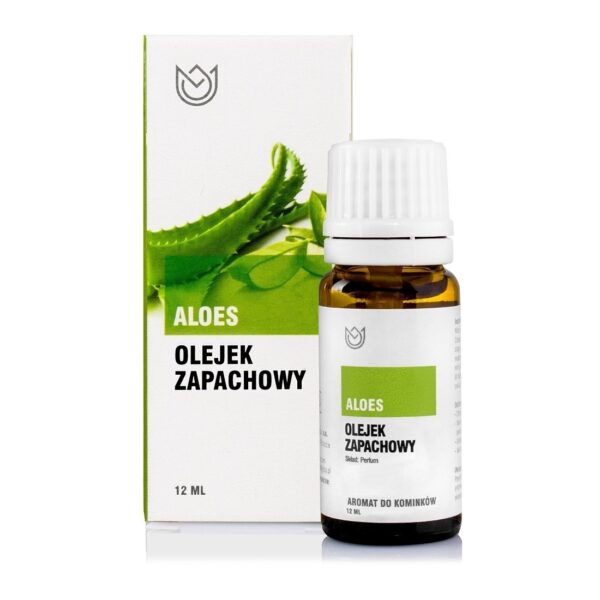 Naturalne Aromaty olejek zapachowy Aloesowy 12 ml