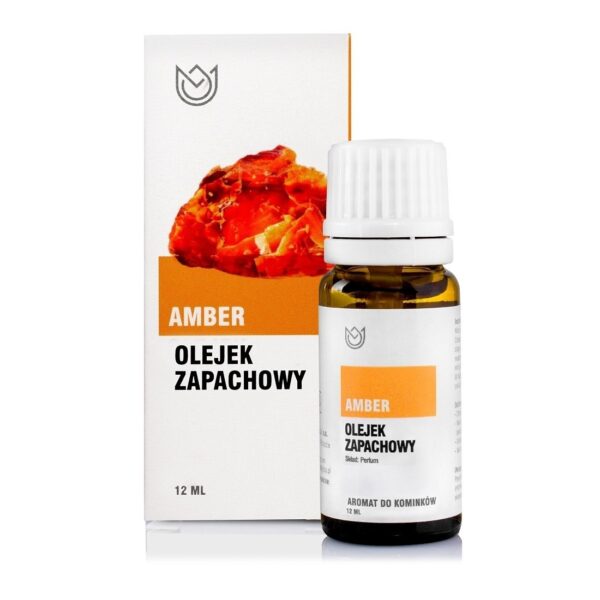 Naturalne Aromaty olejek zapachowy Amber 12 ml