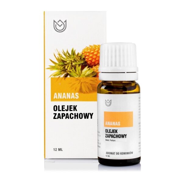 Naturalne Aromaty olejek zapachowy Ananasowy 12 ml