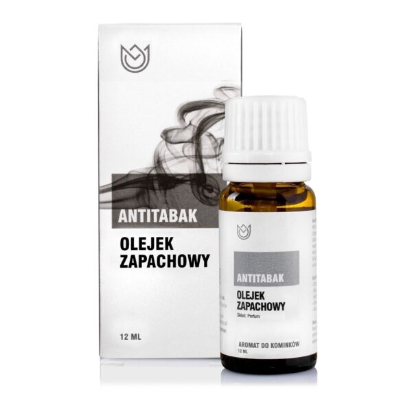 Naturalne Aromaty olejek zapachowy Antitabak 12 ml