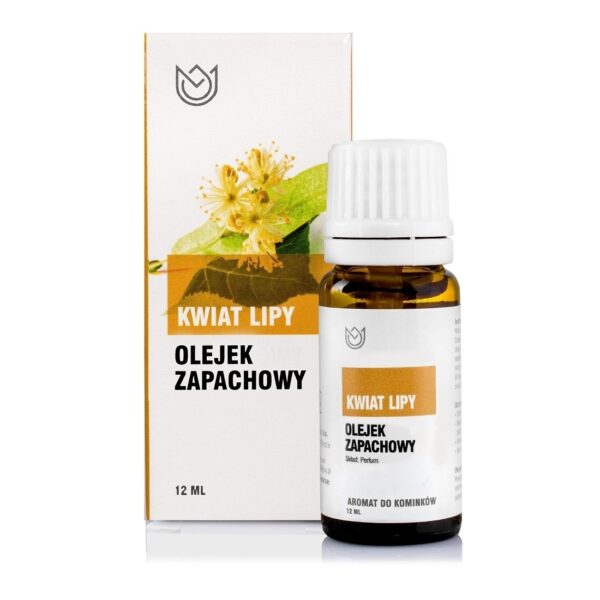 Naturalne Aromaty olejek zapachowy Kwiat lipy 12 ml