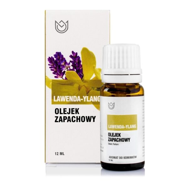 Naturalne Aromaty olejek zapachowy Lawenda i Ylang 12 ml