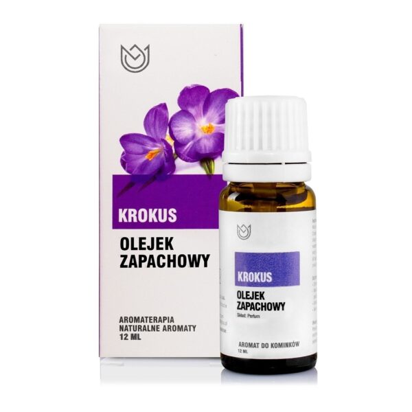 Naturalne Aromaty olejek zapachowy Krokus 12 ml