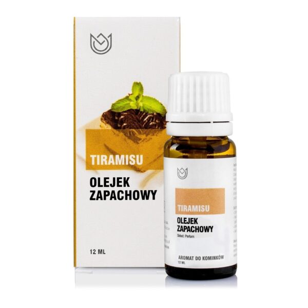 Naturalne Aromaty olejek zapachowy Tiramisu 12 ml