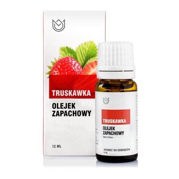 Naturalne Aromaty olejek zapachowy Truskawka 12 ml