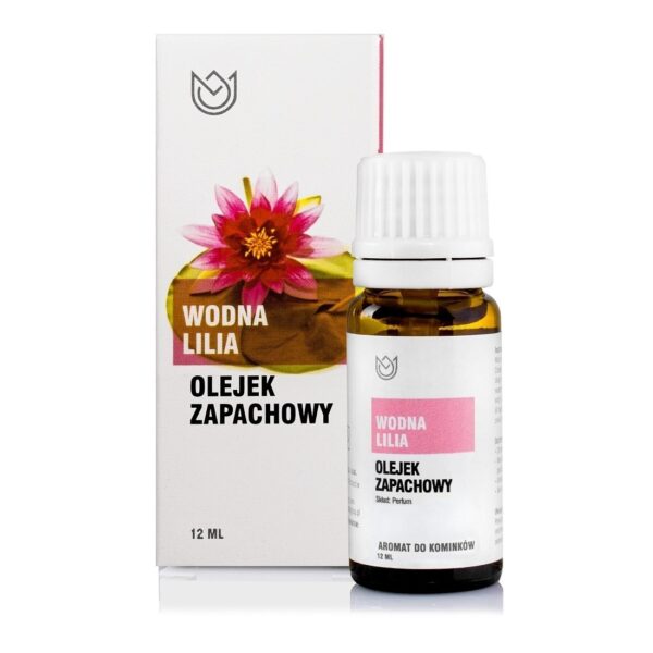 Naturalne Aromaty olejek zapachowy Wodna lilia 12 ml