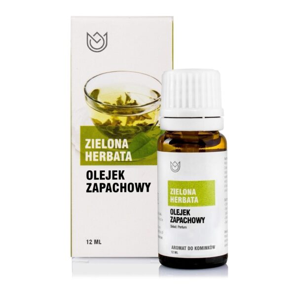 Naturalne Aromaty olejek zapachowy Zielona herbata 12 ml