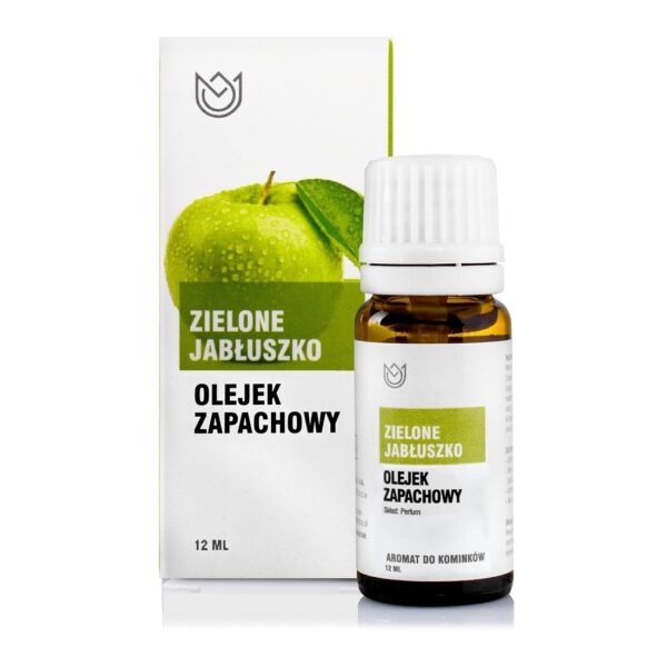 Naturalne Aromaty olejek zapachowy Zielone jabłuszko 12 ml