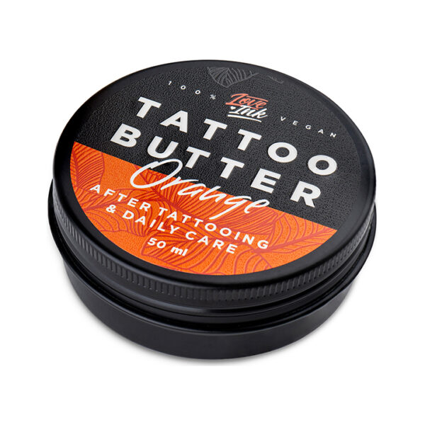 3D Masło do tatuażu Loveink Tattoo Butter Orange 50 ml