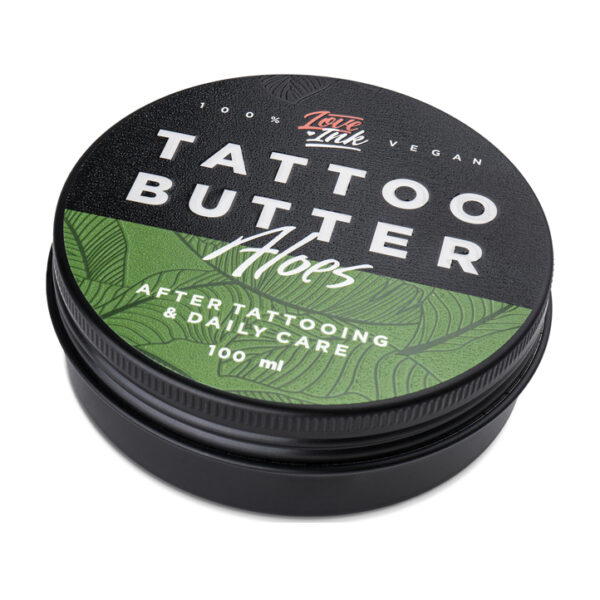 3D Masło do tatuażu Loveink Tattoo Butter Aloes 100 ml