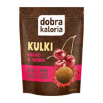 Kulki daktylowe Kakao i Wiśnia Dobra Kaloria 65 g