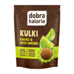 Kulki daktylowe Kakao i Limonka Dobra Kaloria 65 g