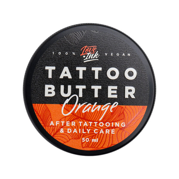 Masło do tatuażu Loveink Tattoo Butter Orange 50 ml