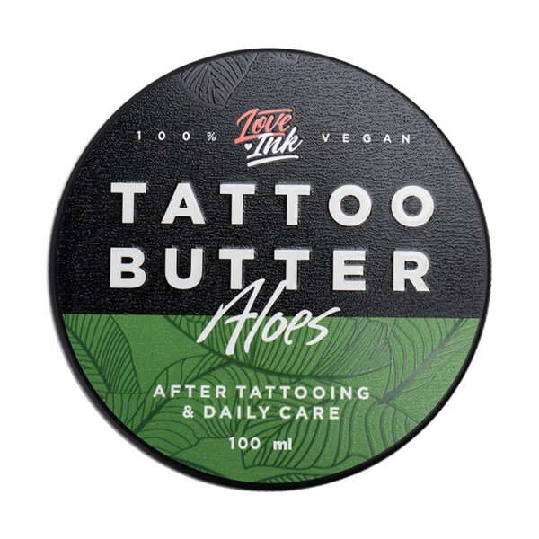 Masło do tatuażu Loveink Tattoo Butter Aloes 100 ml