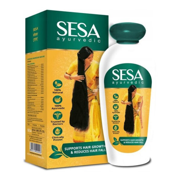 Olejek ajurwedyjski do włosów SESA 200 ml