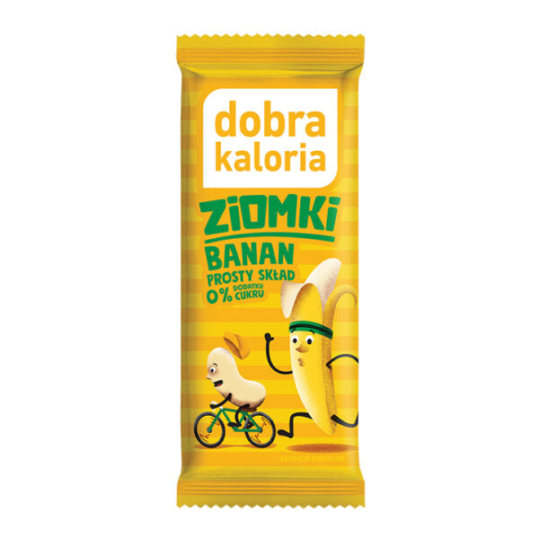 Baton Ziomki Nerkowce i Banan Dobra Kaloria 32 g