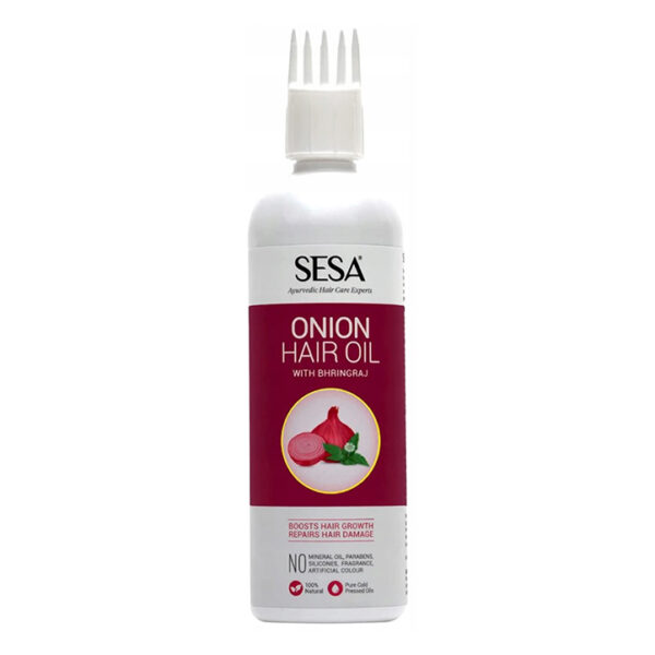 Cebulowy olejek na porost włosów SESA 200 ml