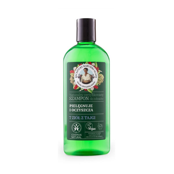 Głęboko oczyszczający szampon do włosów Babuszka Agafia 260 ml