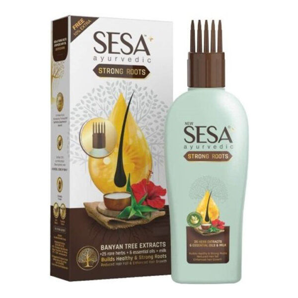 Olejek wzmacniający cebulki włosów SESA 100 ml