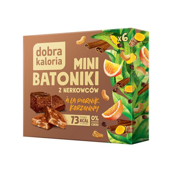 Mini batoniki a'la Piernik Korzenny Dobra Kaloria 102 g
