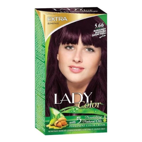 Farba do włosów 5.66 Burgundowy Lady in Color Palacio 160 g