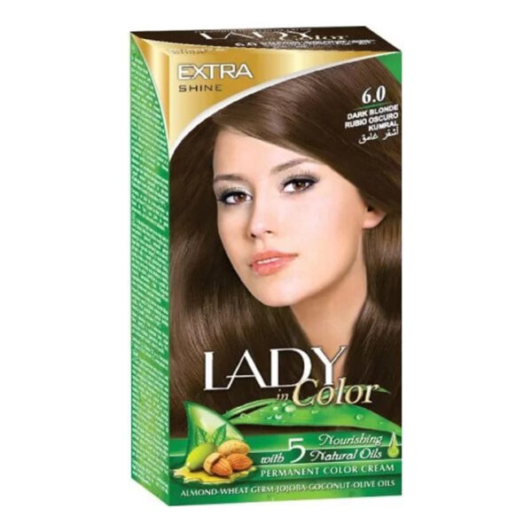 Farba do włosów 6.0 Ciemny blond Lady in Color Palacio 160 g