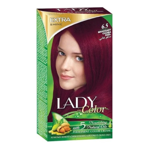 Farba do włosów 6.5 Mahoń Lady in Color Palacio 160 g