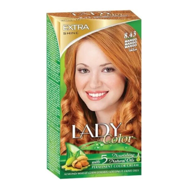 Farba do włosów 8.43 Mango Lady in Color Palacio 160 g