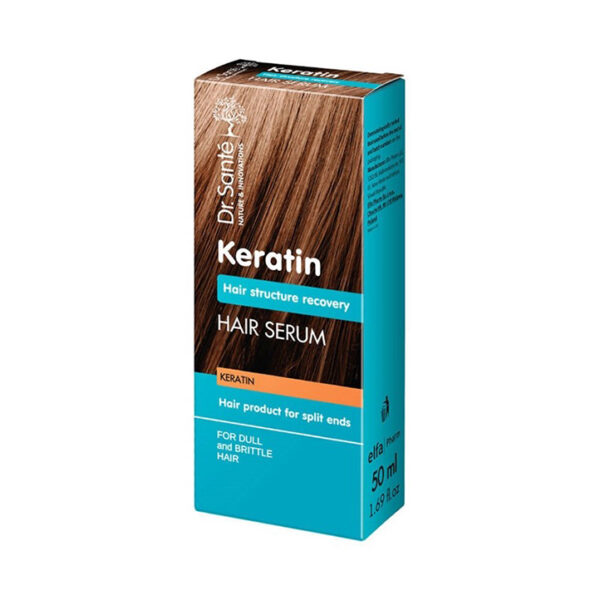 Serum do włosów rekonstruujące z Kreatyną Dr. Santé 50 ml