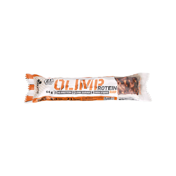 Baton białkowy masło orzechowe Olimp Protein Bar 64 g