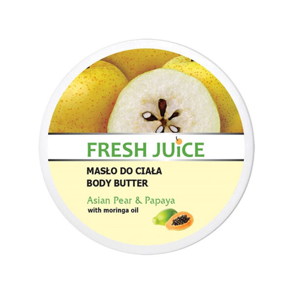 Masło do ciała - Azjatycka Gruszka i Papaja Fresh Juice 225 ml