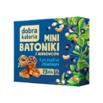 Mini batoniki a'la Muffin Jagodowy Dobra Kaloria 102 g