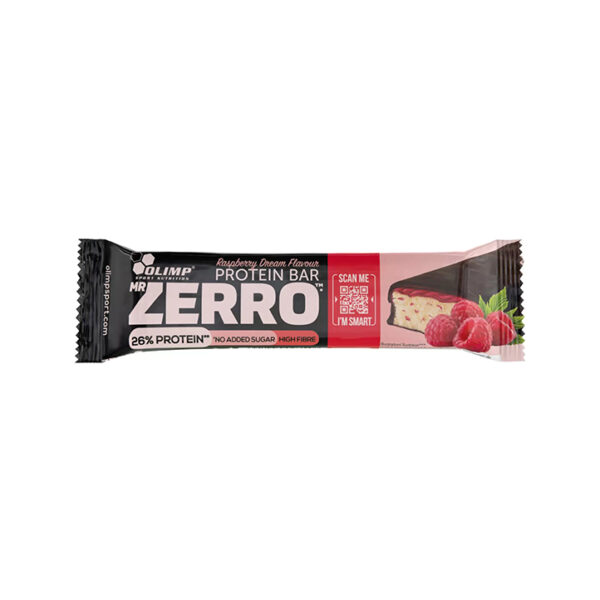 Baton białkowy malinowy Olimp Mr Zerro Protein Bar 50 g