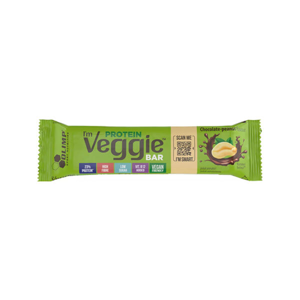 Baton białkowy orzechowo-czekoladowy Olimp I'm Veggie Protein Bar 50 g